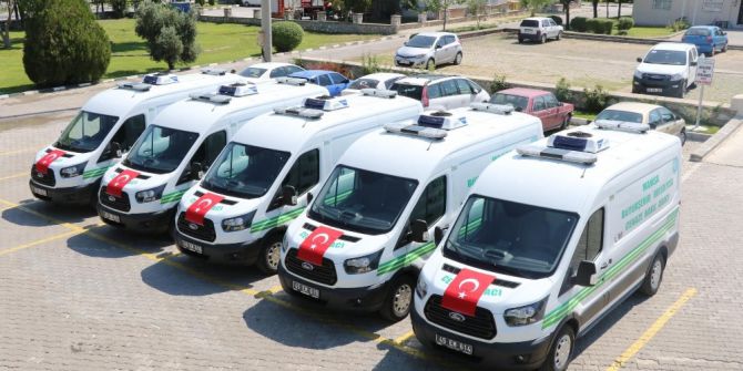 Cenaze Nakil Hizmetleri Filosuna 5 Yeni Araç