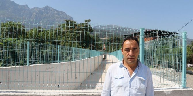 Nurlupınar Mahallesindeki Dere Islah Edildi