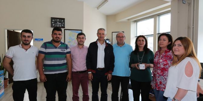 Başkan Dişli’den Personele Kandil Simidi