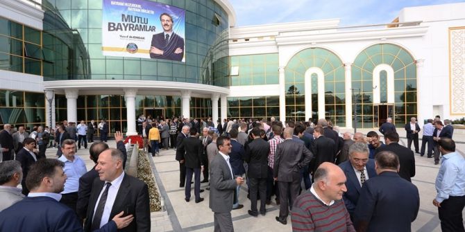 Serdivan’da Bayramlaşma Birinci Günü Yapılacak