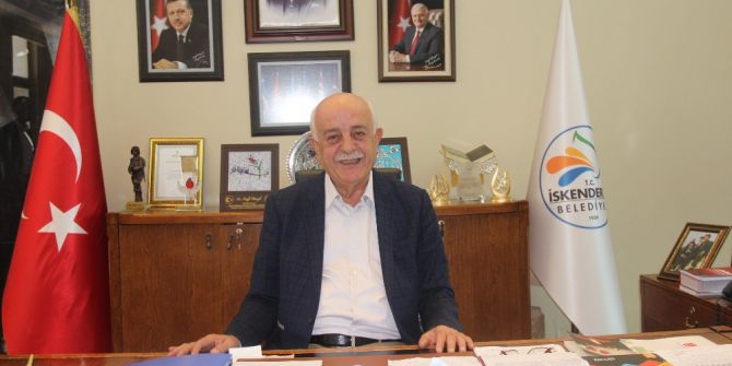 İskenderun Belediyesi Bayrama Hazır