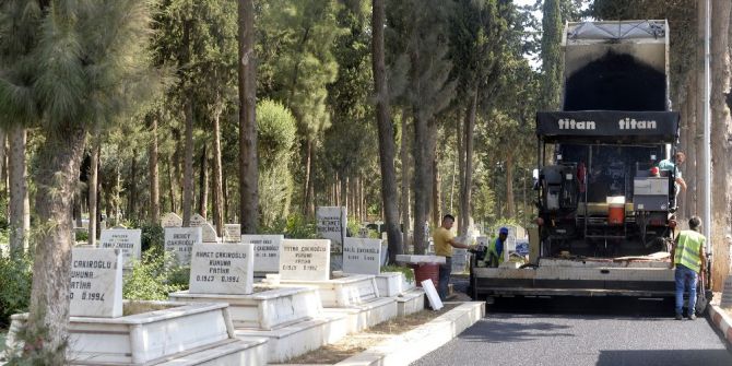 Mezarlıklarda Bayram Hazırlığı