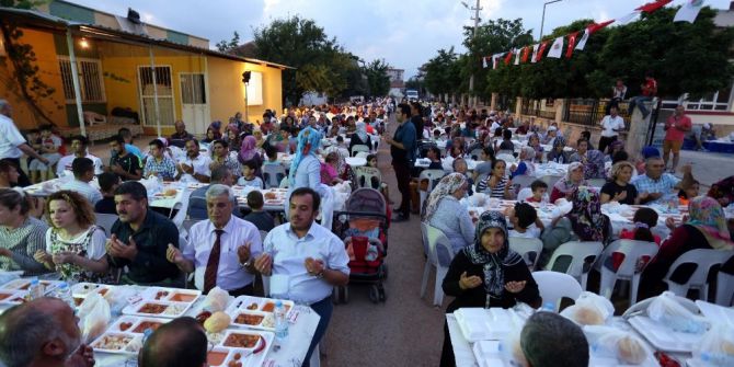 Kepez’de Ramazan Bereketi