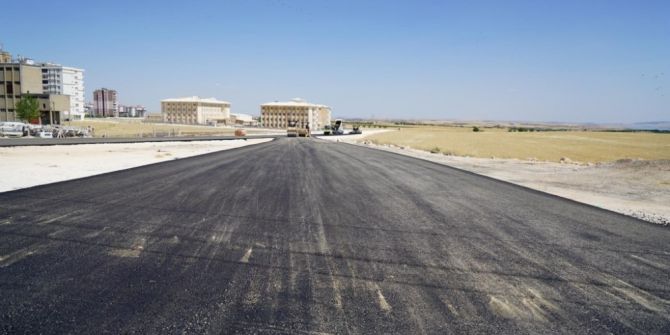 Karaali Köprüsü İle Kss Kavşağını Bağlayan Yeni Yol Asfaltlandı