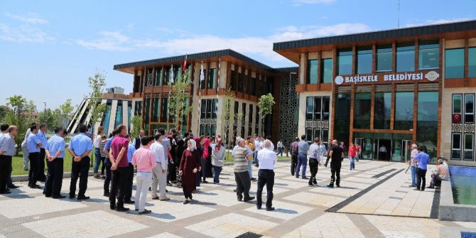 Başiskele’de Yangın Tatbikatı Yapıldı