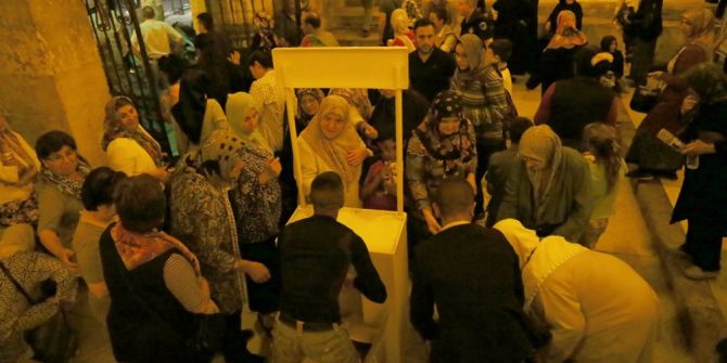 Altın Üçgende 6 Bin Kutu Kandil Simidi Dağıtıldı