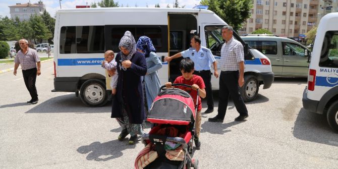 Ereğli Belediyesi Dilencilere Göz Açtırmıyor