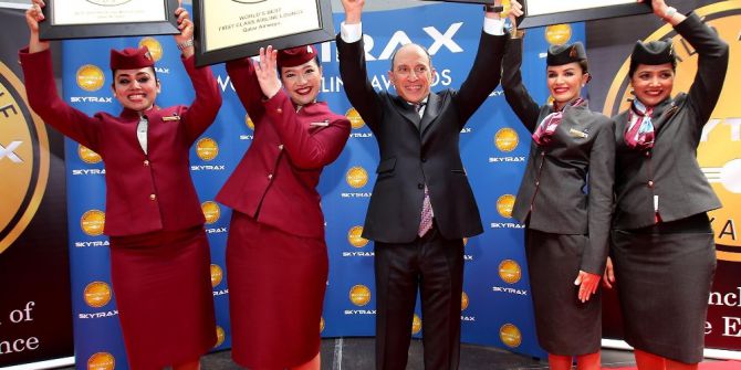 Qatar Airways Yılın En İyi Havayolu Şirketi Seçildi