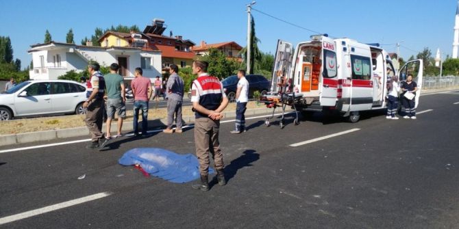 Köyceğiz’de Trafik Kazası; 1 Ölü