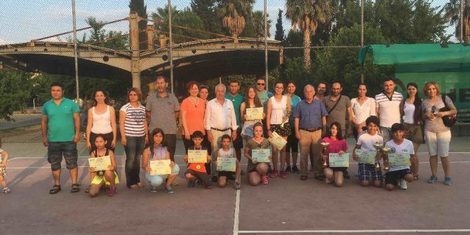 Ortaca’da “Yaza Merhaba” Tenis Turnuvası