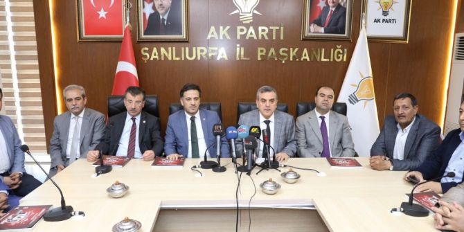 Ak Parti Şanlıurfa Milletvekili Kemalettin Yılmaztekin: