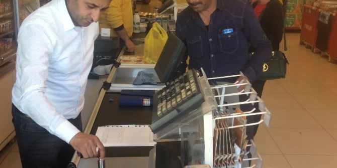 Kars’ta Market Terazilerinin Denetimi Devam Ediyor