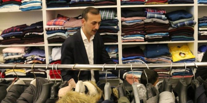 Edremit’te 400 Çocuğa Bayram Hediyesi