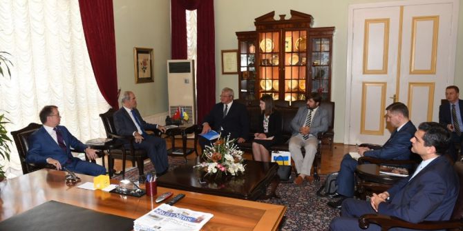 Ukrayna’dan Bursa’ya İşbirliği Çağrısı