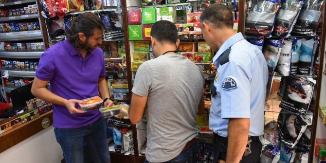 Marmaris’te, “Duman” Operasyonu