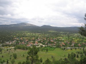 Isparta Kuzca Köyü