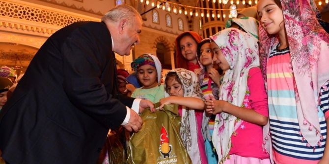 Onikişubat’ta Camiler Çocuklarla Doldu Taştı