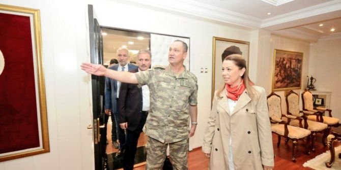 Ak Parti Genel Başkan Yardımcısı Çalık, 2. Ordu Ve Şehitliği Ziyaret Etti