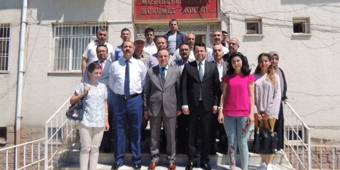 Vali Çataklı’dan Musabeyli İlçesine Veda Ziyareti