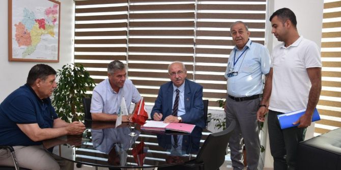 Tekirdağ Büyükşehir Belediyesi İle Tarım Kooperatifleri Birliği Arasında Protokol
