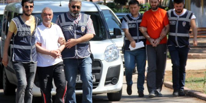 Arsa Cinayetinde Baba Ve Oğlu Tutuklandı