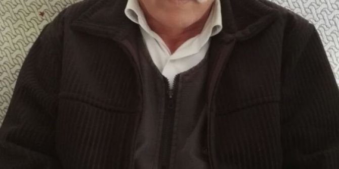 Kayıp Babasını Sokak Sokak Gezerek Arıyor