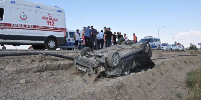 Batman’da Trafik Kazası: 3 Yaralı