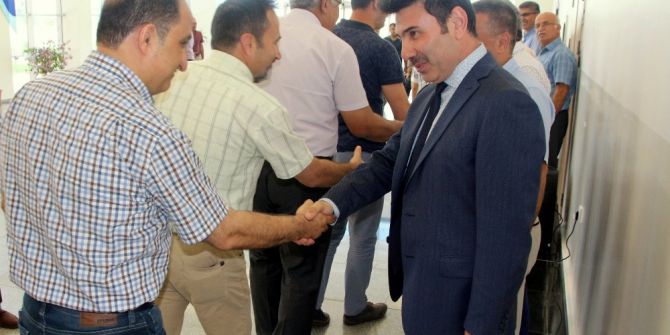 Üniversitede Bayramlaşma Töreni Yapıldı