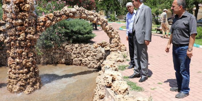 Demirkol, Şair Nabi Mahallesinde Çalışmaları İnceledi