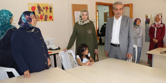 Demirkol, Devteşti Kadın Destek Merkezini Ziyaret Etti