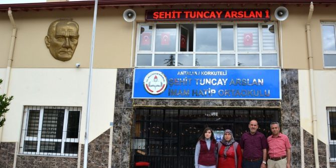 Şehit Arslan’ın İsmi İmam Hatip Ortaokuluna Verildi