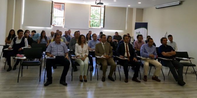 Eğitiliyorum, Öğreniyorum Kayıtlı Çalışıyorum Projesinin Kapanışı Yapıldı