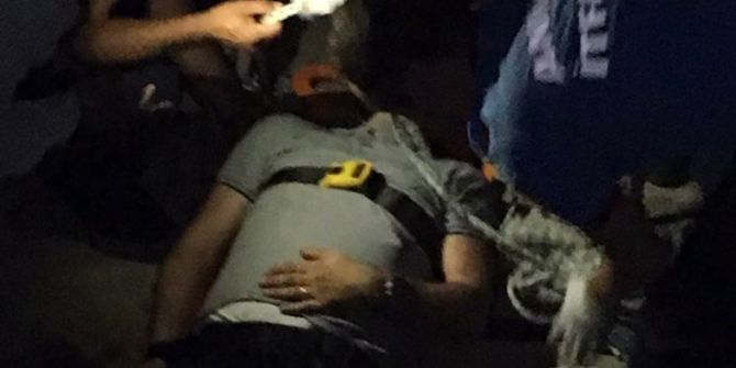 Odtü Kampüsünde 6 Metrelik Kuyuya Düşen İşçiyi İtfaiye Kurtardı