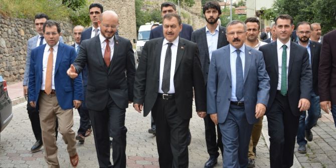 Bakan Eroğlu, Danişmendli Çalışmaları Uygulama Ve Araştırma Merkezi’nin Açılışını Yaptı