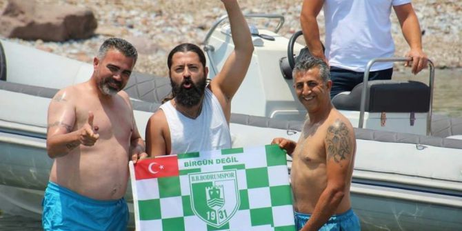 Koray Avcı, Bodrum Koylarında Stres Attı