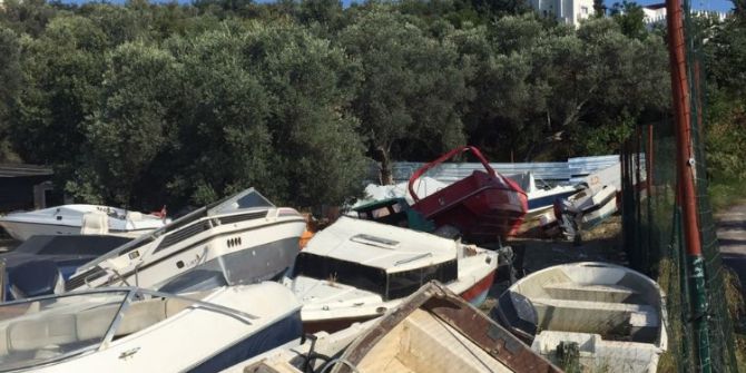 İnsan Kaçakçılığında Kullanılan Tekneler Satışa Çıkıyor