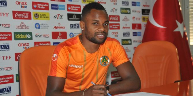 Etame Mbilla, Alanyaspor’da