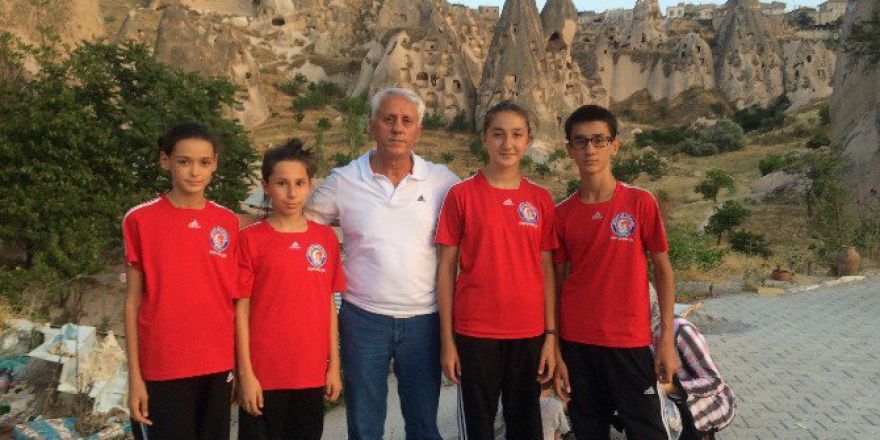 Çanakkaleli 3 Sporcu Milli Takımda