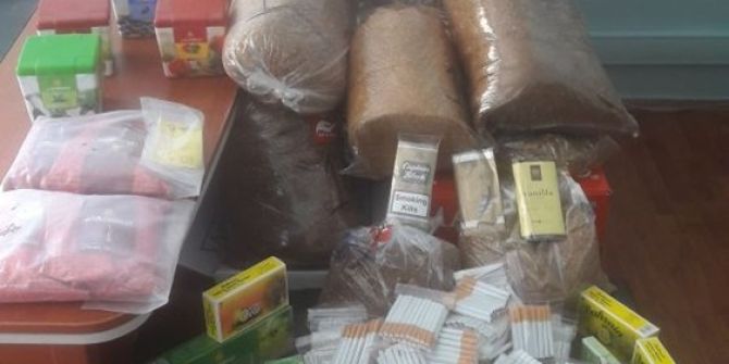 Mut’ta Kaçakçılık Operasyonu