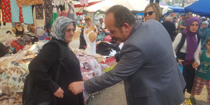 Yankesici Kılığına Giren Polisten Vatandaşa Uygulamalı Uyarı