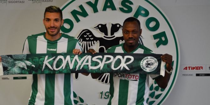 Konyaspor’dan Çifte İmza