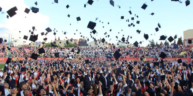 Çomü’de 8 Bin Öğrenci Mezun Oldu