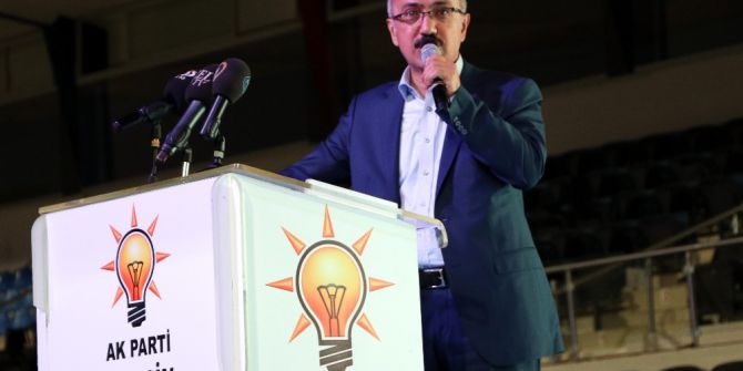 Bakan Elvan: "Türkiye Artık Kabuklarını Kırıp, Ayak Bağlarından Kurtuluyor"