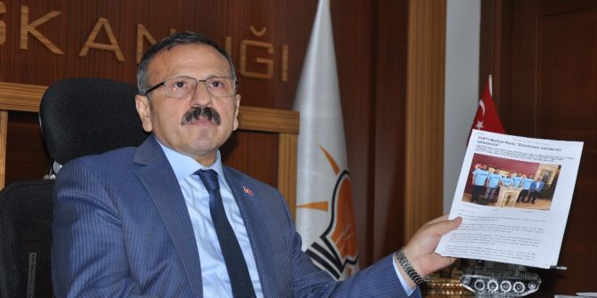 Milli Savunma Komisyonu Başkanı Beyazıt’tan Chp’li Komisyon Üyelerine Tepki