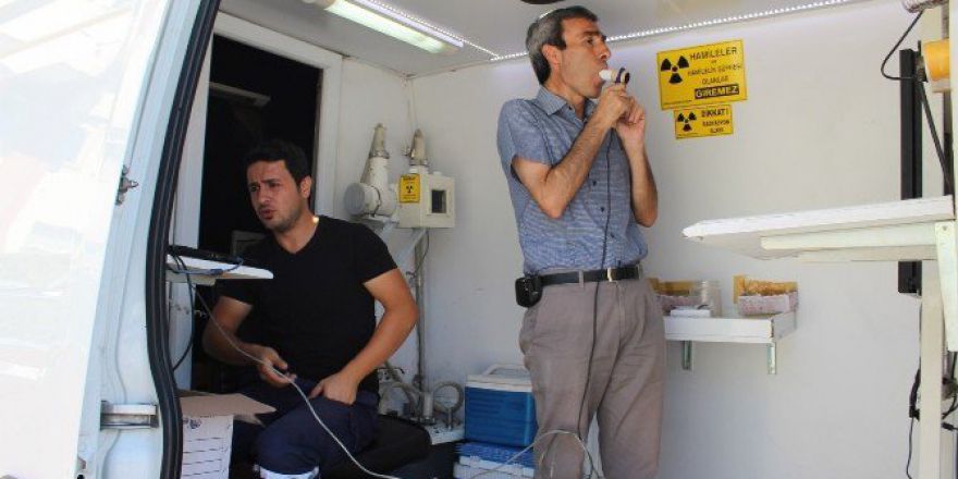 Belediye Personeline Sağlık Taraması