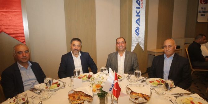 Otobüs Şoförleri İftarda Buluştu