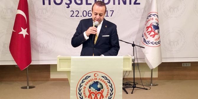 Eski Bakan Bağış Şehit Aileleri Ve Gazilerle İftarda Buluştu