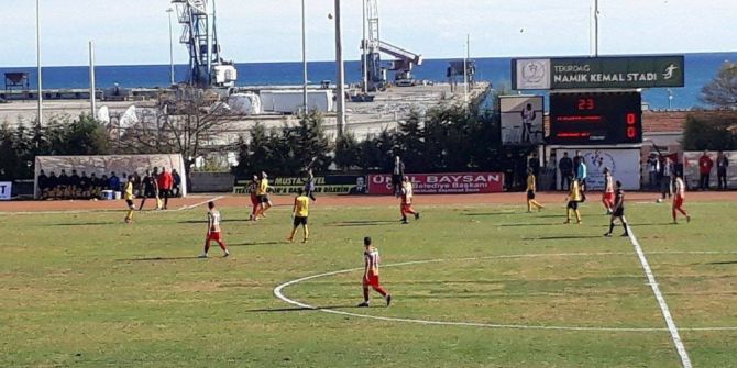 Namık Kemal Stadı Doğal Çim Zemin Değişimi İçin 400 Bin Tl Ödenek