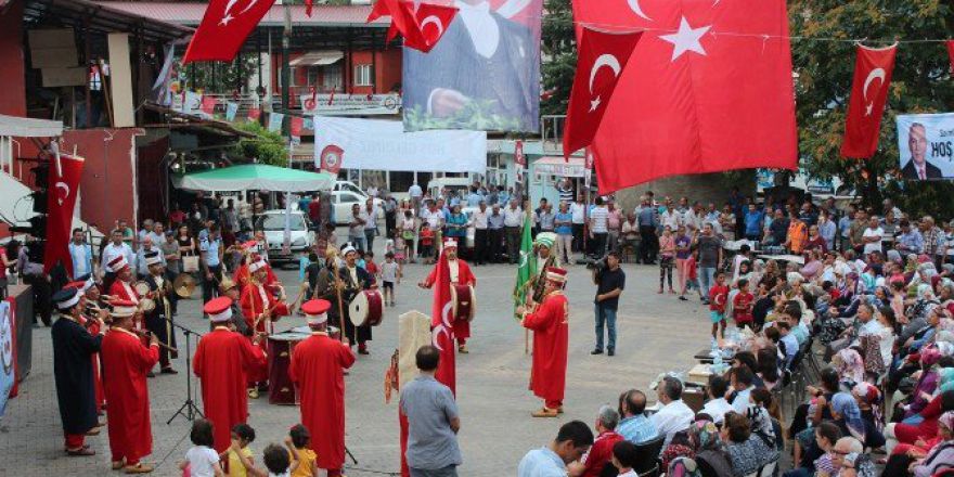 Saimbeyli’de Demokrasi Şehitleri İçin Kur’an Ve Mevlüt Okutuldu