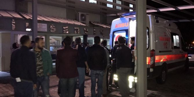 4 Kişinin Yaralandığı Trafik Kazasında Can Pazarı Yaşandı